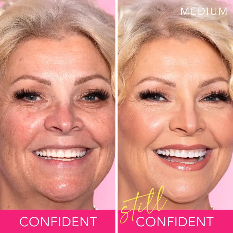 Peptide Bounce Flexible Foundation with Brush