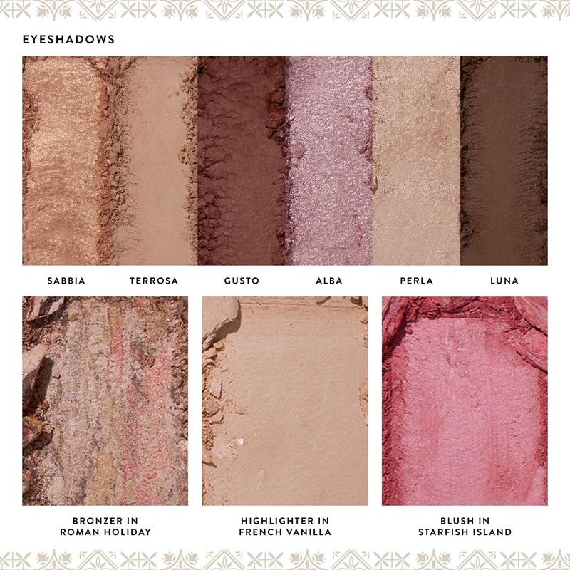 Baked Starter Kit - Full Face Palette, Foundation & Brush