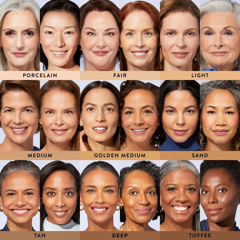 Baked Starter Kit - Full Face Palette, Foundation & Brush