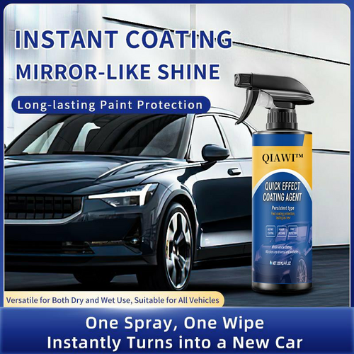 ✨ QIAWI™ Advanced Car Coating Spray – Instant Mirror Shine & Long-Lasting Protection