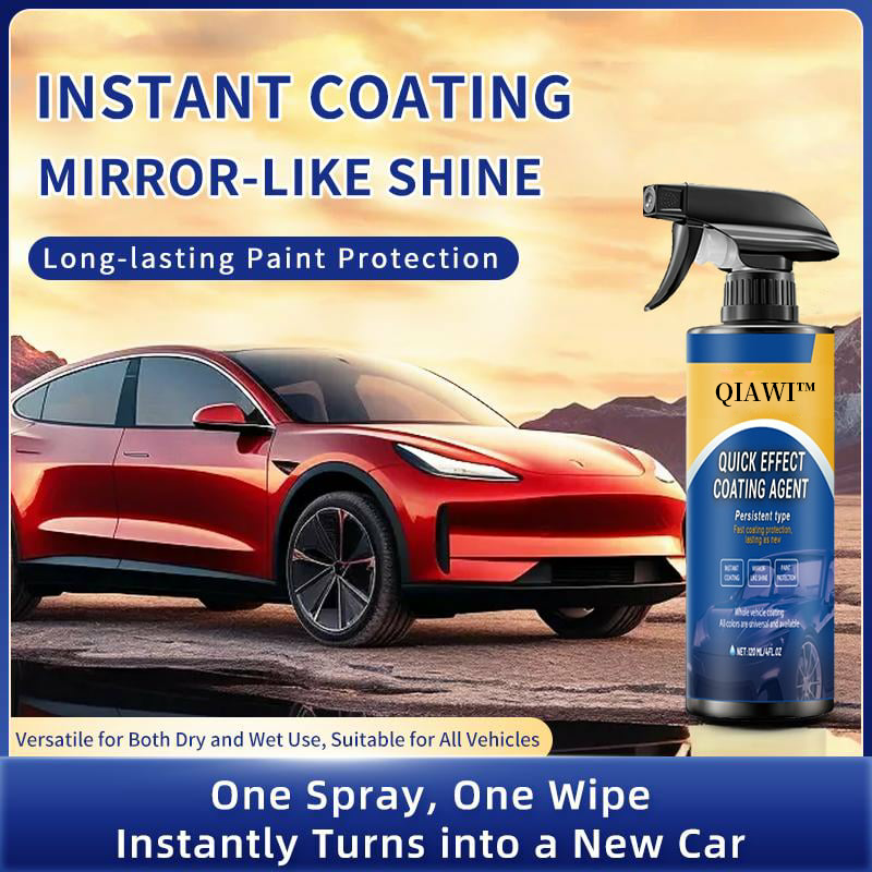 ✨ QIAWI™ Advanced Car Coating Spray – Instant Mirror Shine & Long-Lasting Protection