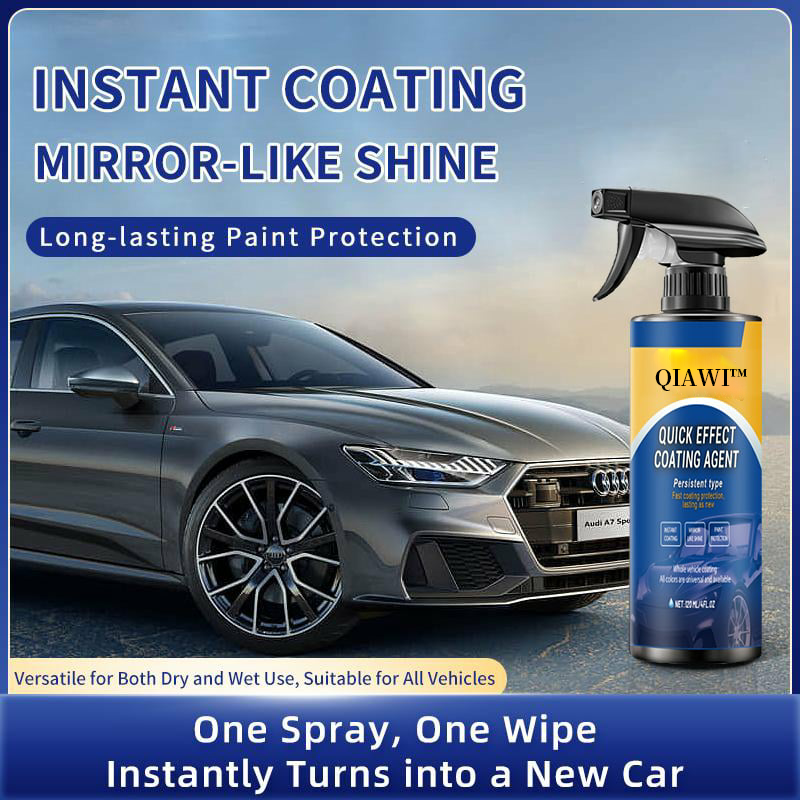 ✨ QIAWI™ Advanced Car Coating Spray – Instant Mirror Shine & Long-Lasting Protection