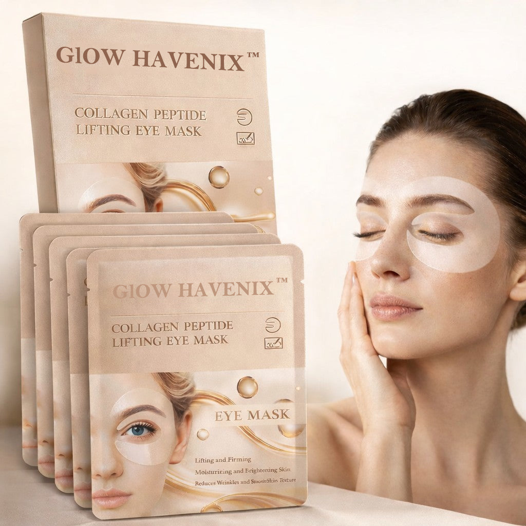 Eye Mask with Bio-Collagen, Peptide Complex & Vitamin C