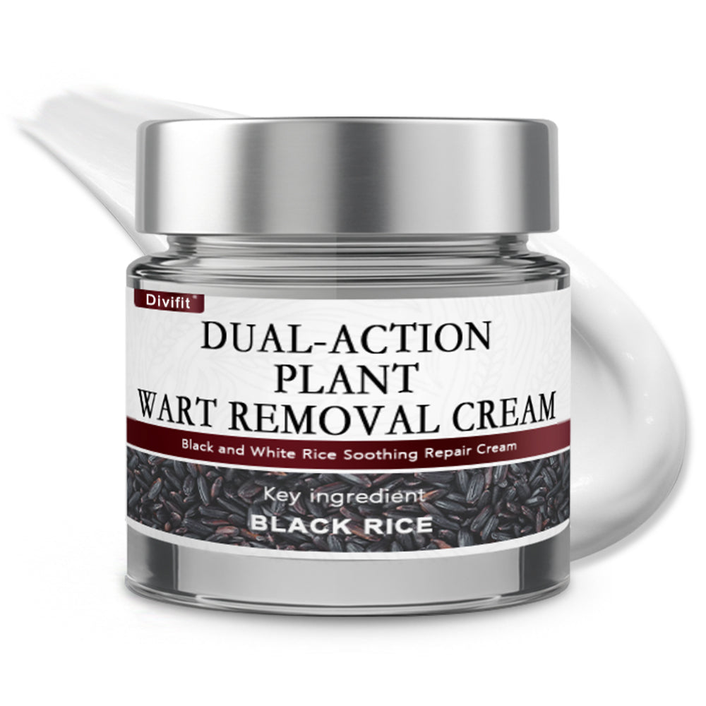 Divifit® Black Rice Skin Repair Essence Cream ⚕️ FDA Certified (Eliminates warts and skin tags, relieves psoriasis, improves keratin build-up and follicular keratinization, fades pigmentation, sun spots & age spots)