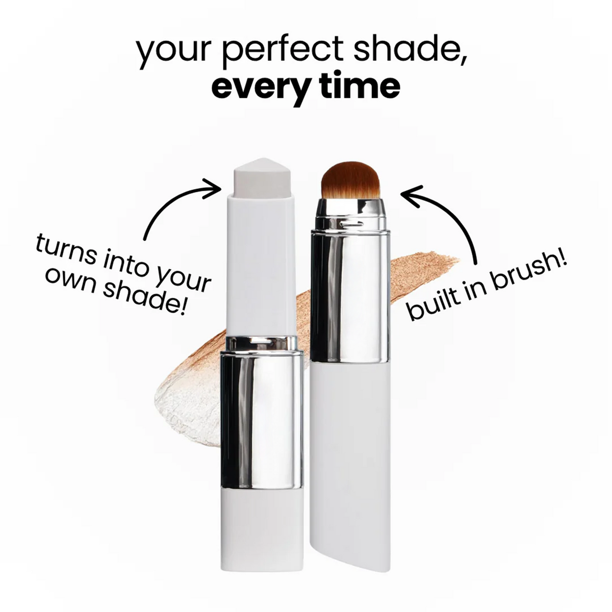 Final 3 hours 75% off:🌸Color-Changing Cover Cream Stick Skincare meets makeup
