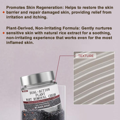 Divifit® Black Rice Skin Repair Essence Cream ⚕️ FDA Certified (Eliminates warts and skin tags, relieves psoriasis, improves keratin build-up and follicular keratinization, fades pigmentation, sun spots & age spots)