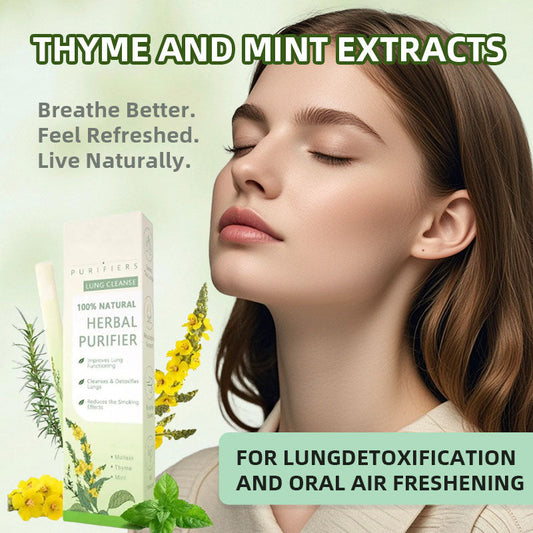 LOVILDS™ Mullein Relaxation Stick – Soothes Lungs, Detoxifies, Freshens Breath