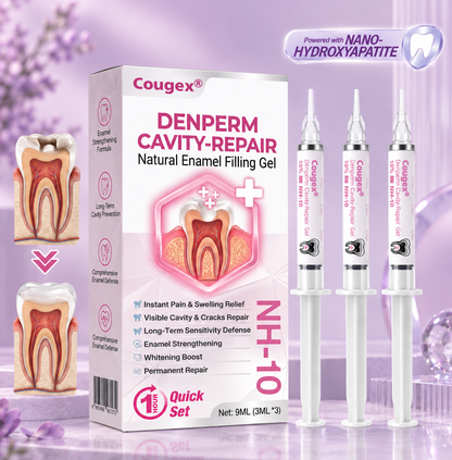 🇺🇸Rolimey® DenPerm Cavity-Repair Natural Enamel Filling Gel