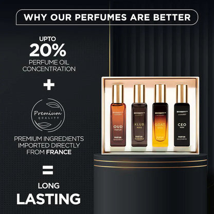 Final 3 Hours: 60%OFF🔥 Luxury Perfume Gift Set for Men