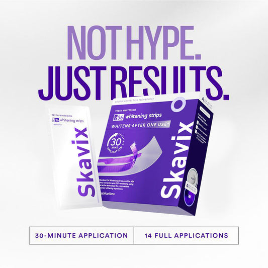 Last 3 Hours: 70% OFF🔥 - Whitening Strips -One effective result