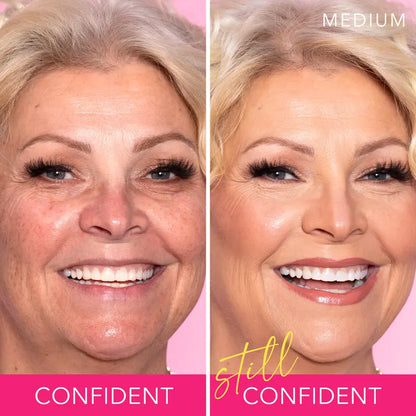 Peptide Bounce Flexible Foundation with Brush