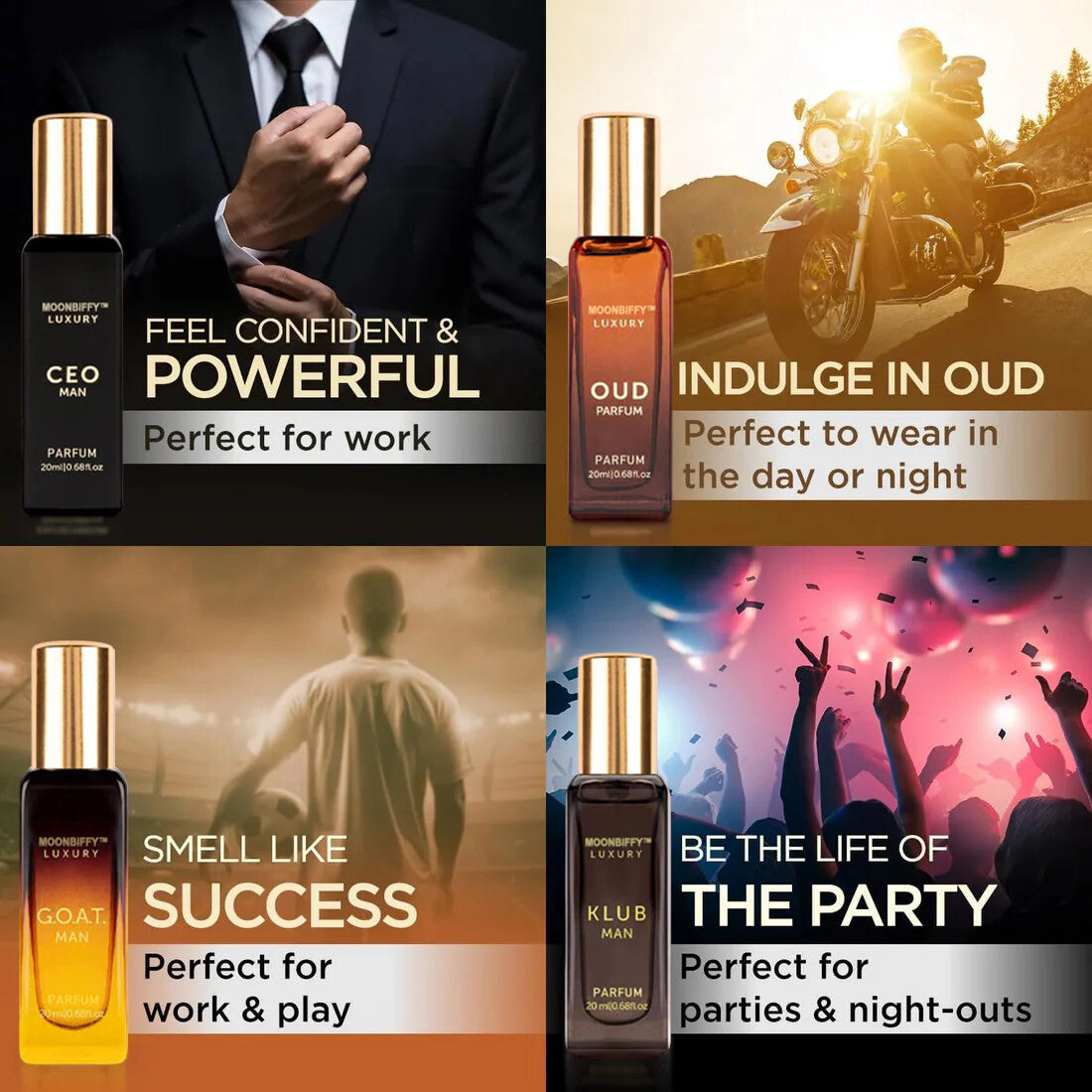 Final 3 Hours: 60%OFF🔥 Luxury Perfume Gift Set for Men