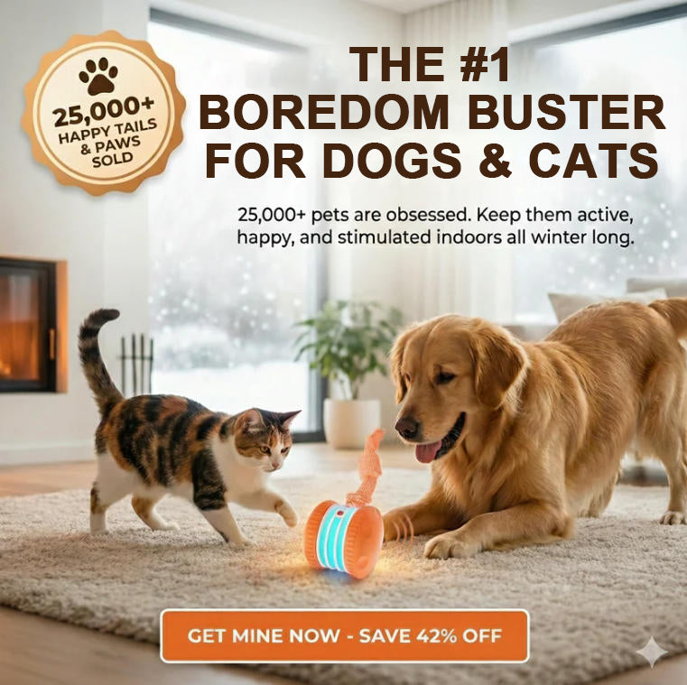 🐶The YOBENSUN™ – Keep Your Pet Relaxed, Happy & Content 🐾