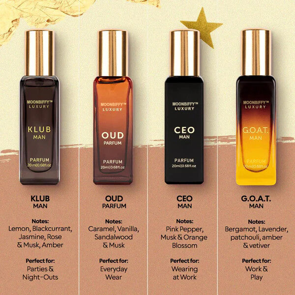 Final 3 Hours: 60%OFF🔥 Luxury Perfume Gift Set for Men