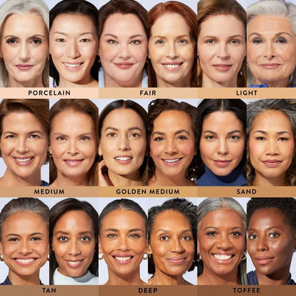Baked Starter Kit -  Full Face Palette, Foundation & Brush