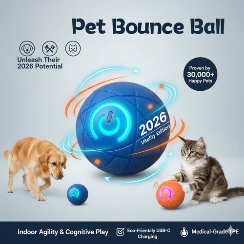 🐶Ring in 2026 with a Happy, Active Pup!