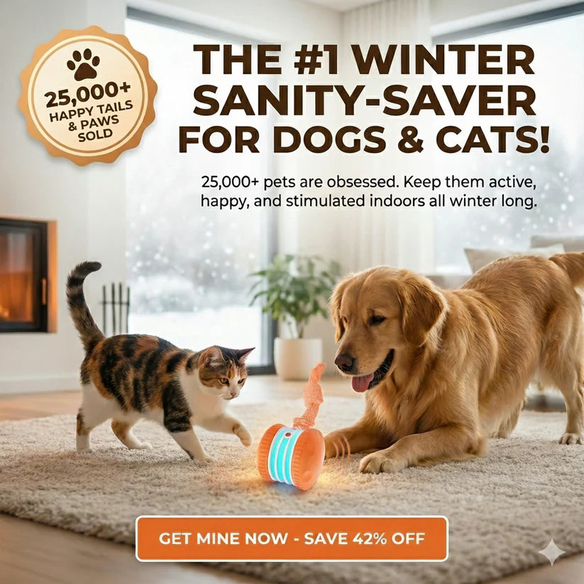🐶 The YOBENSUN™ – Keep Your Pet Relaxed, Happy & Content for Cat🐱 & Dog🐶