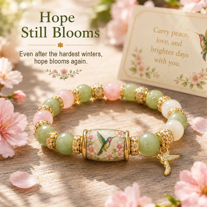 🌿 Love, Peace & Spring Blessings 💖 | 2026 Limited Edition Bracelet - Only 15 Left