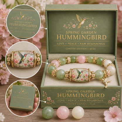 🌿 Love, Peace & Spring Blessings 💖 | 2026 Limited Edition Bracelet - Only 15 Left