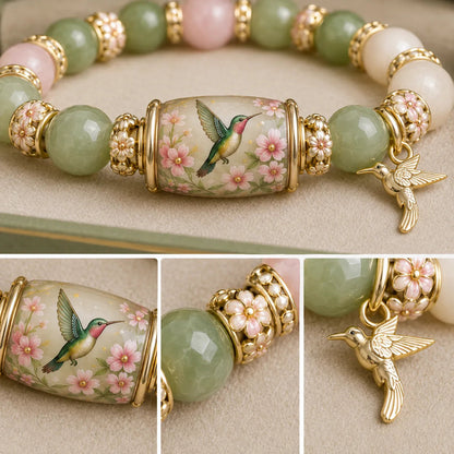 🌿 Love, Peace & Spring Blessings 💖 | 2026 Limited Edition Bracelet - Only 15 Left