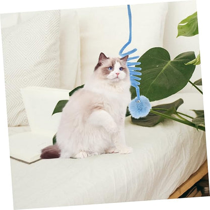 🔥Last Day Promotion 49% OFF-Hanging cat teaser stick