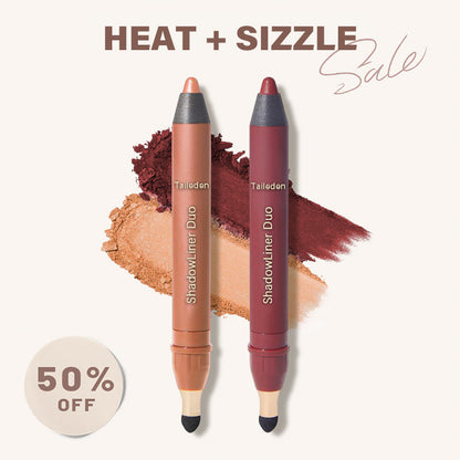 🔥Final 3 Hours: Buy One, Get One FREE! 🔥Shadow Liner 2-in-1 Eyeliner & Eyeshadow