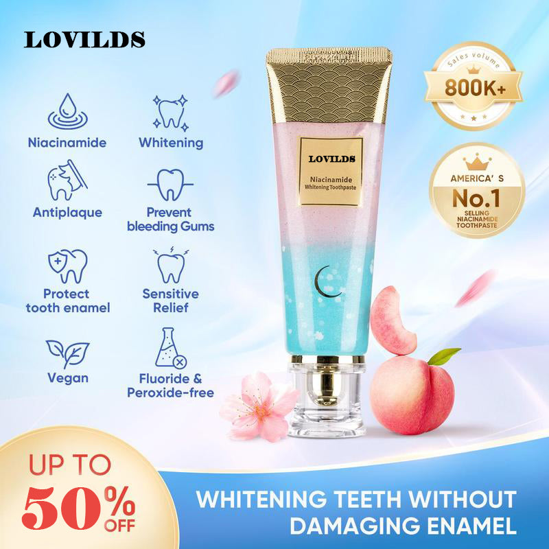 LOVILDS™Probiotic Whitening Toothpaste – Pixelwaveis