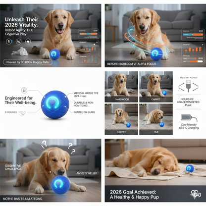 🐶Ring in 2026 with a Happy, Active Pup!