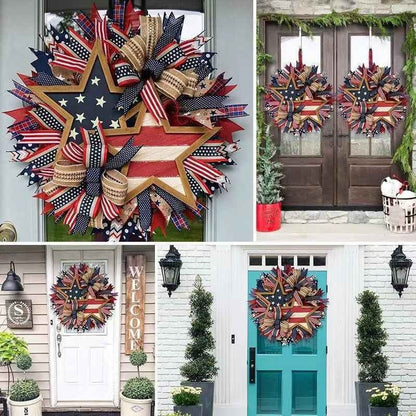 🔥Flash Sale-60% Off🔥Honor the Journey: The Hand-Crafted 250th Anniversary Tribute Wreath