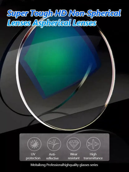 🎁 Father’s Day Special – Metal Frameless High‑Grade Reading Glasses 👓