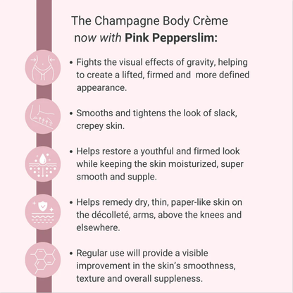 💆‍♀️ Experience Ultimate Luxury - 50% OFF - ✨ Champayne Beawte Lift Firming Body Crème - For Firmer, Smoother, Radiant Skin! 🌟（Buy 3 & Free Shipping）