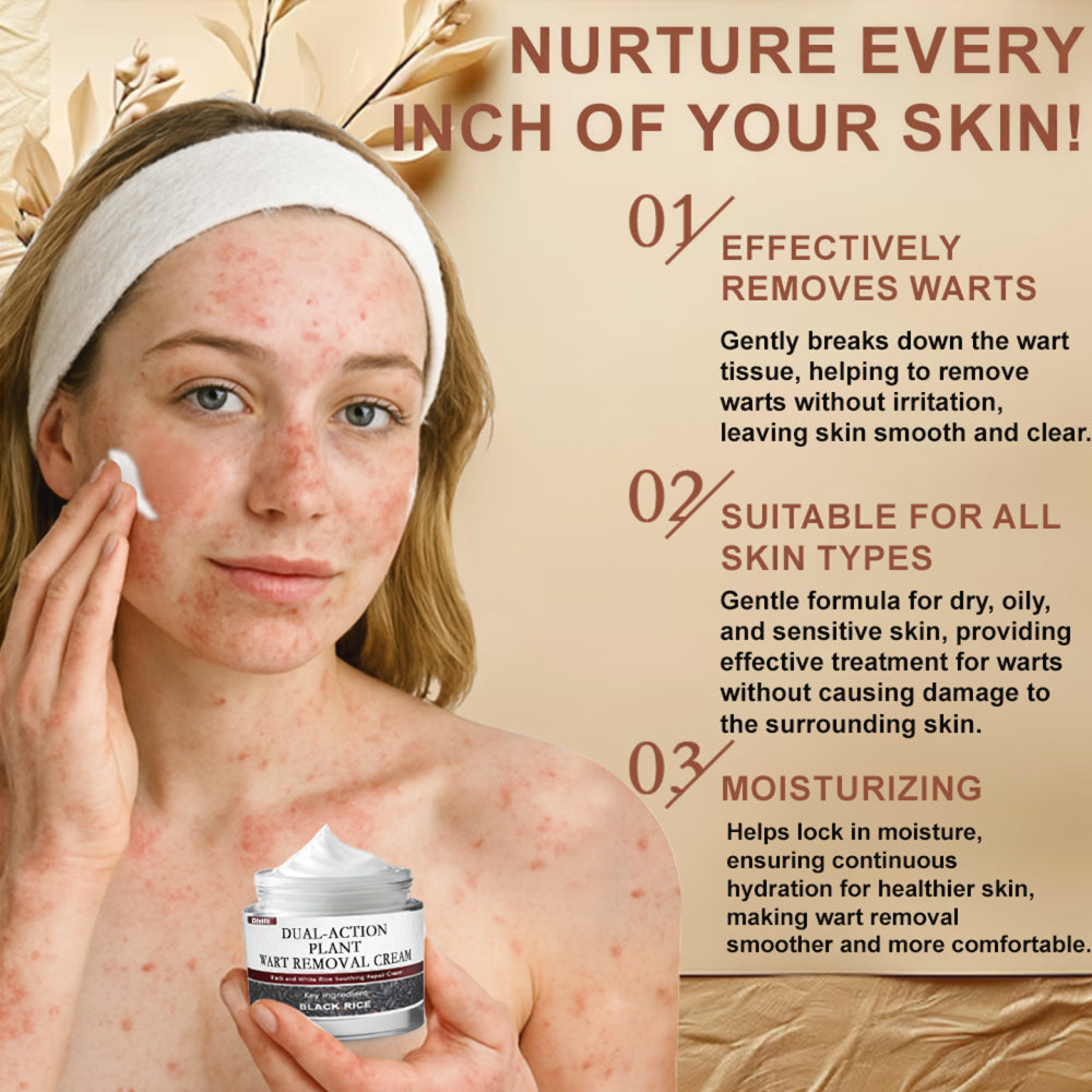 Divifit® Black Rice Skin Repair Essence Cream ⚕️ FDA Certified (Eliminates warts and skin tags, relieves psoriasis, improves keratin build-up and follicular keratinization, fades pigmentation, sun spots & age spots)